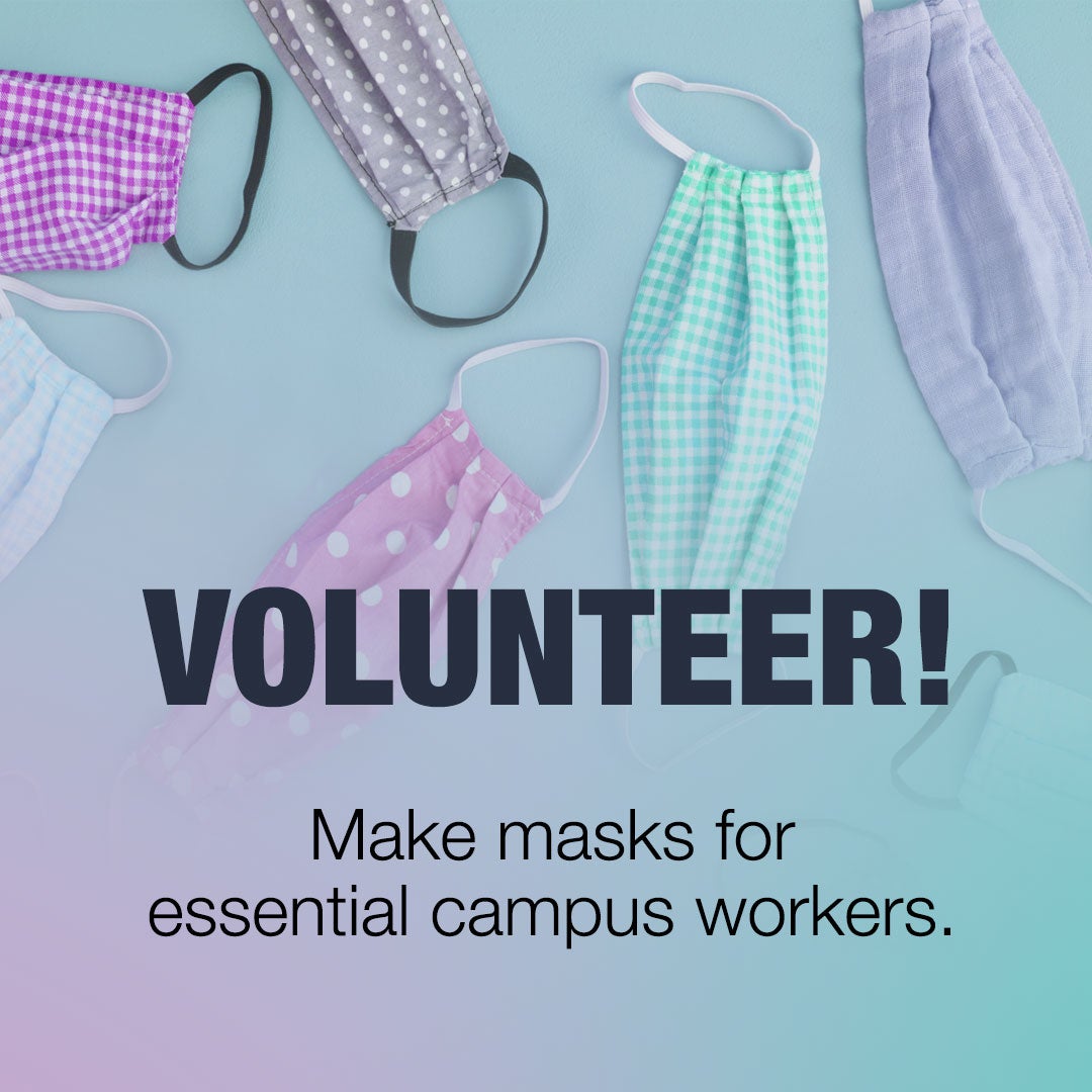 Volunteer Mask-Making Campaign | Staff Council | University of Colorado ...