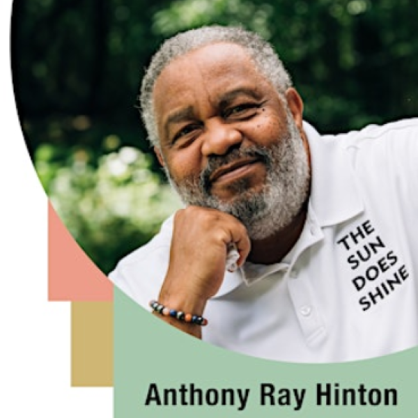 headshot of Anthony Ray Hinton