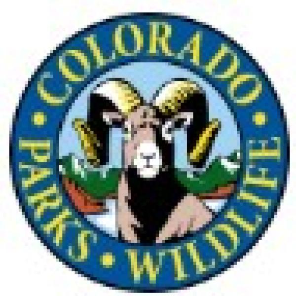 Colorado Parks Wildlife Logo with ram