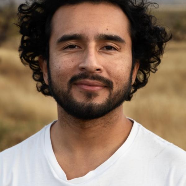 Headshot of Javier Zamora