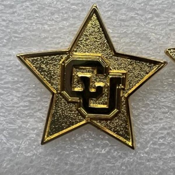 Brightest Buff pin