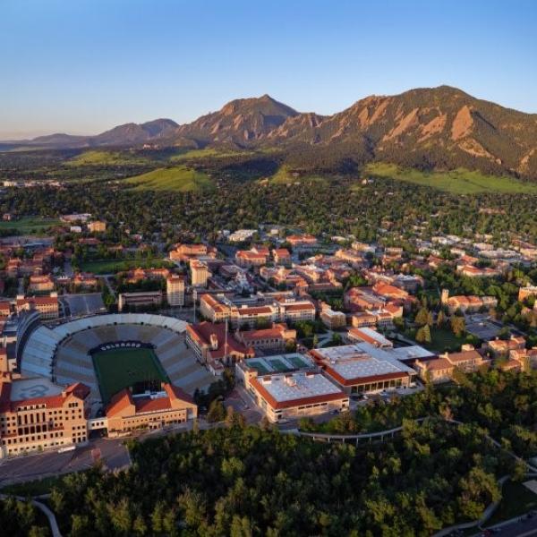 aerial campus