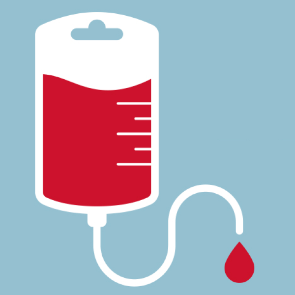 Blood bag clipart
