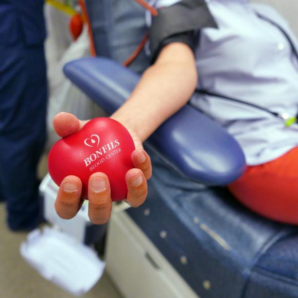 hand, Bonfils heart