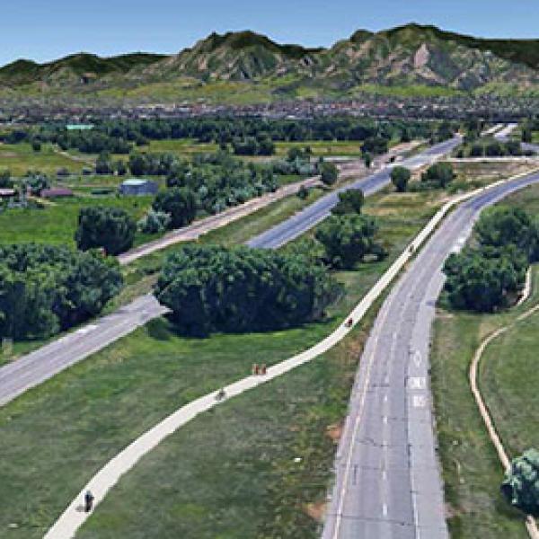 Diagonal Highway Byway