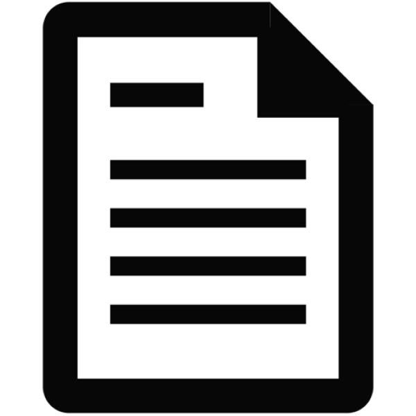 Document clipart