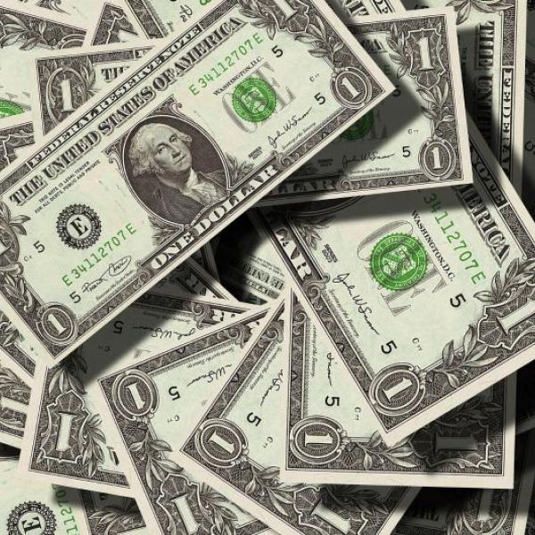 Dollar bills