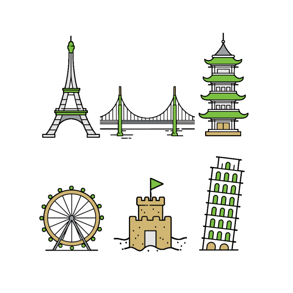Fall Language Square