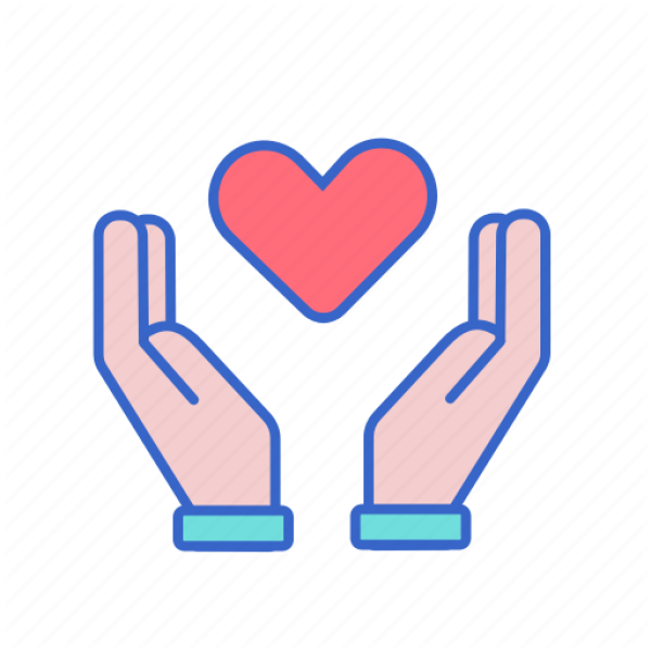 Give Love Icon