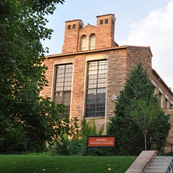 CU Museum exterior