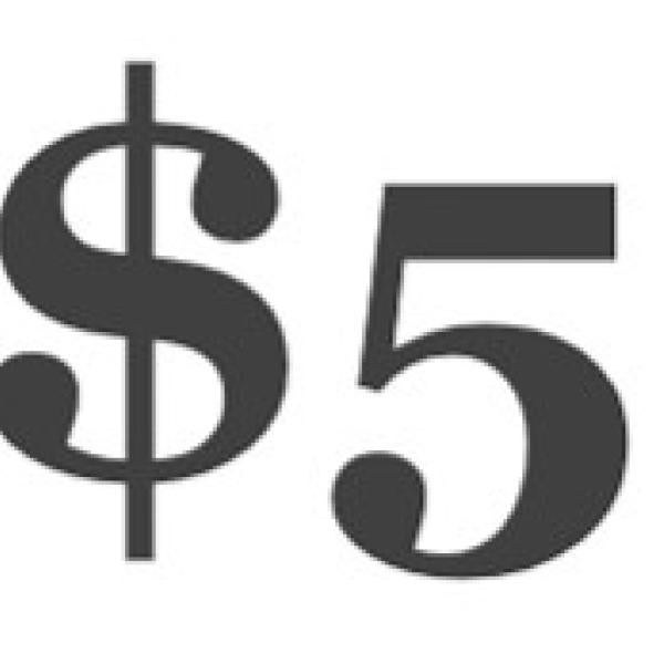 $5 Parking