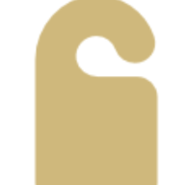 Parking gold hang tang