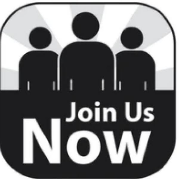 Join us now