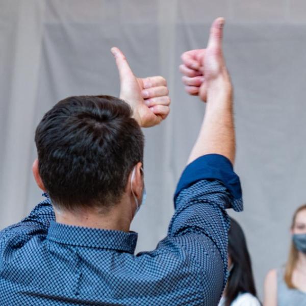 Thumbs up
