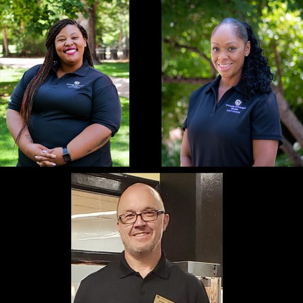 Jasimine Evans, Quiana Martin, Kelsey Draper