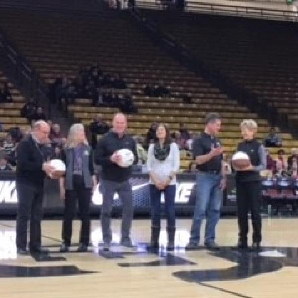 WBB, Chancellor Awardess