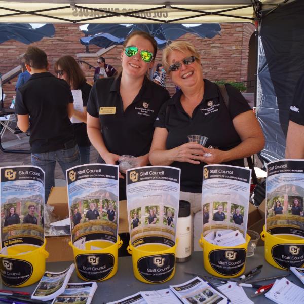 Cayla and Betty at Ice Cream Social 2018