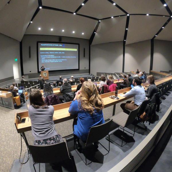 Speaker Series: Parking and Transportation 2019