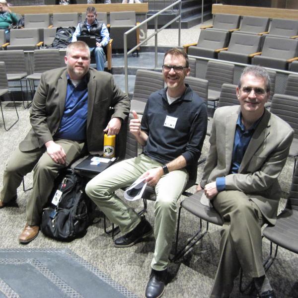 Speaker Series: Parking and Transportation 2019 Tom, Thomas, and Clark