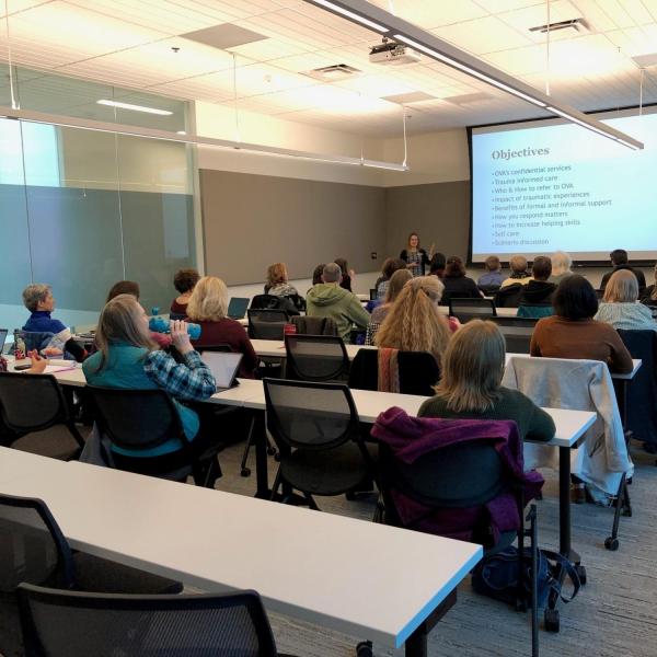 Speaker Series Buffs Supporting Buffs Feb 28 2019