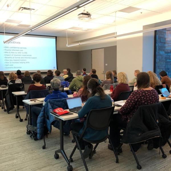 Speaker Series Buffs Supporting Buffs Feb 28 2019
