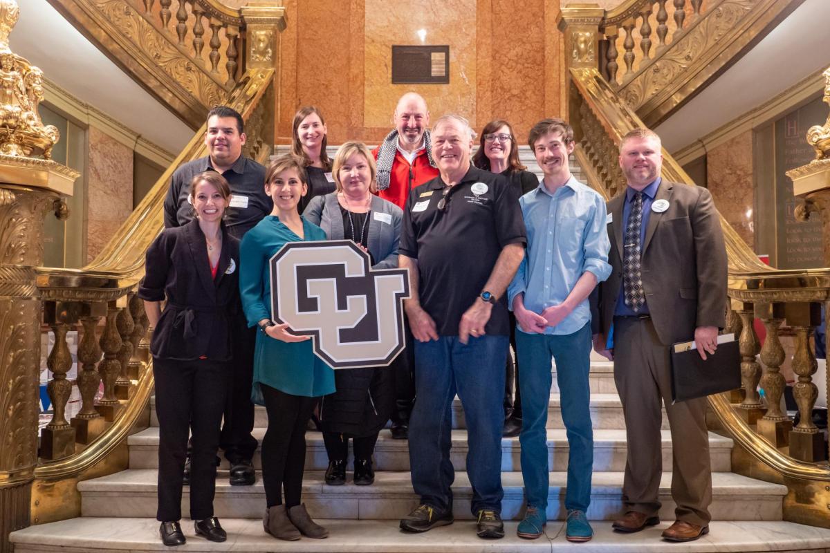 2019 CU Advocacy Day at the Capitol