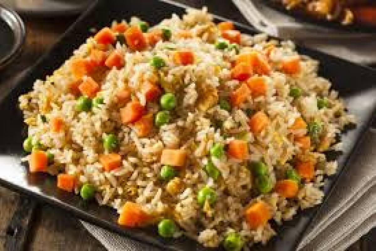 Basic Fried Rice