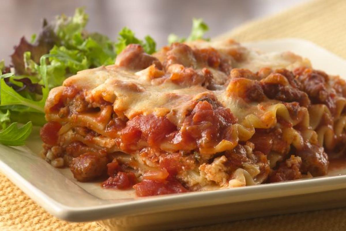 Italian Sausage Lasagna