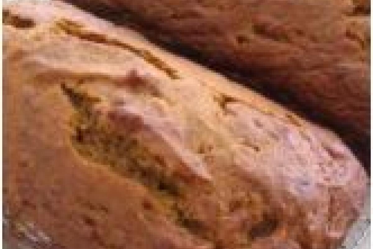 Pumpkin Bread