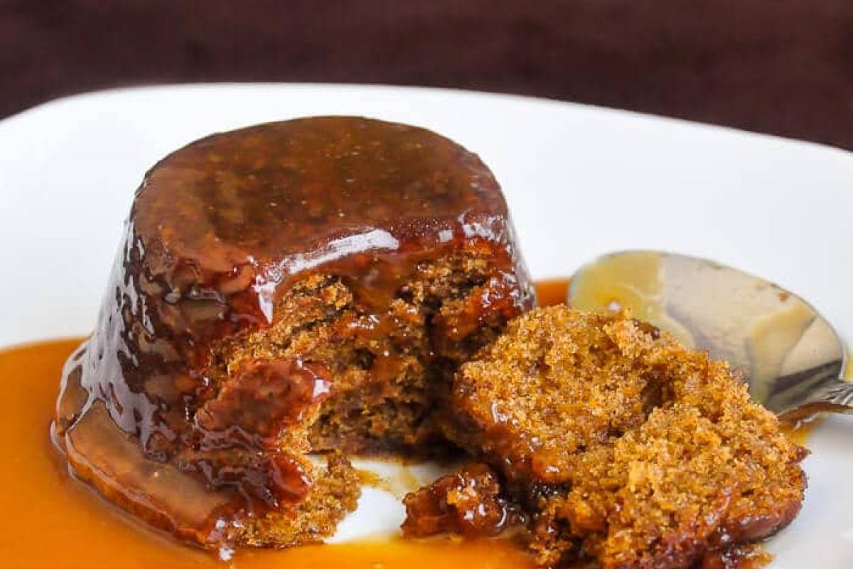 Traditional British Sticky Toffee Pudding