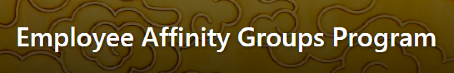 Employee Affinity Groups Program