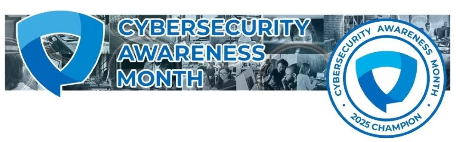 Header for Cyber Security Awareness Month