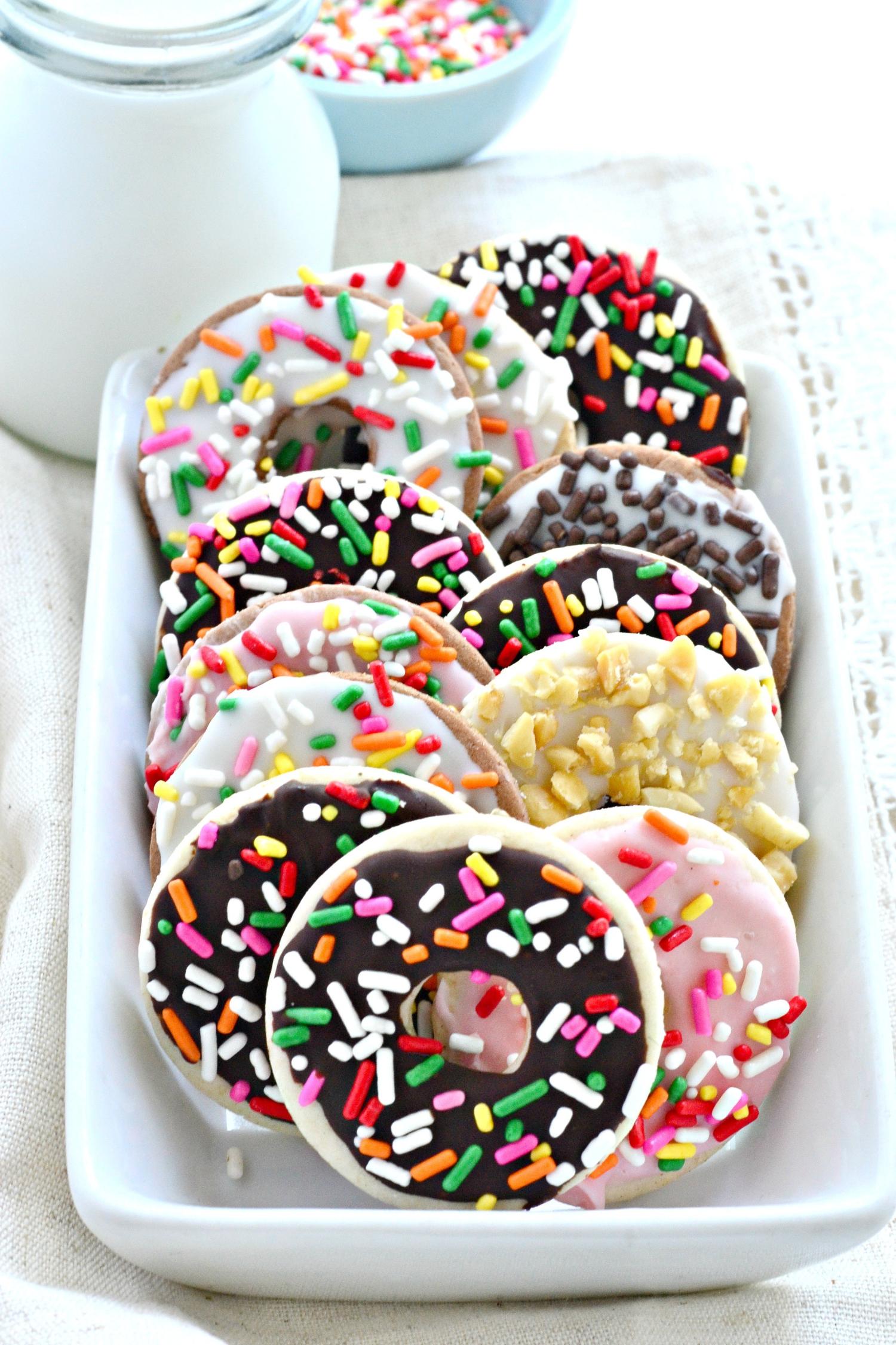 Sprinkled Donuts Assortment