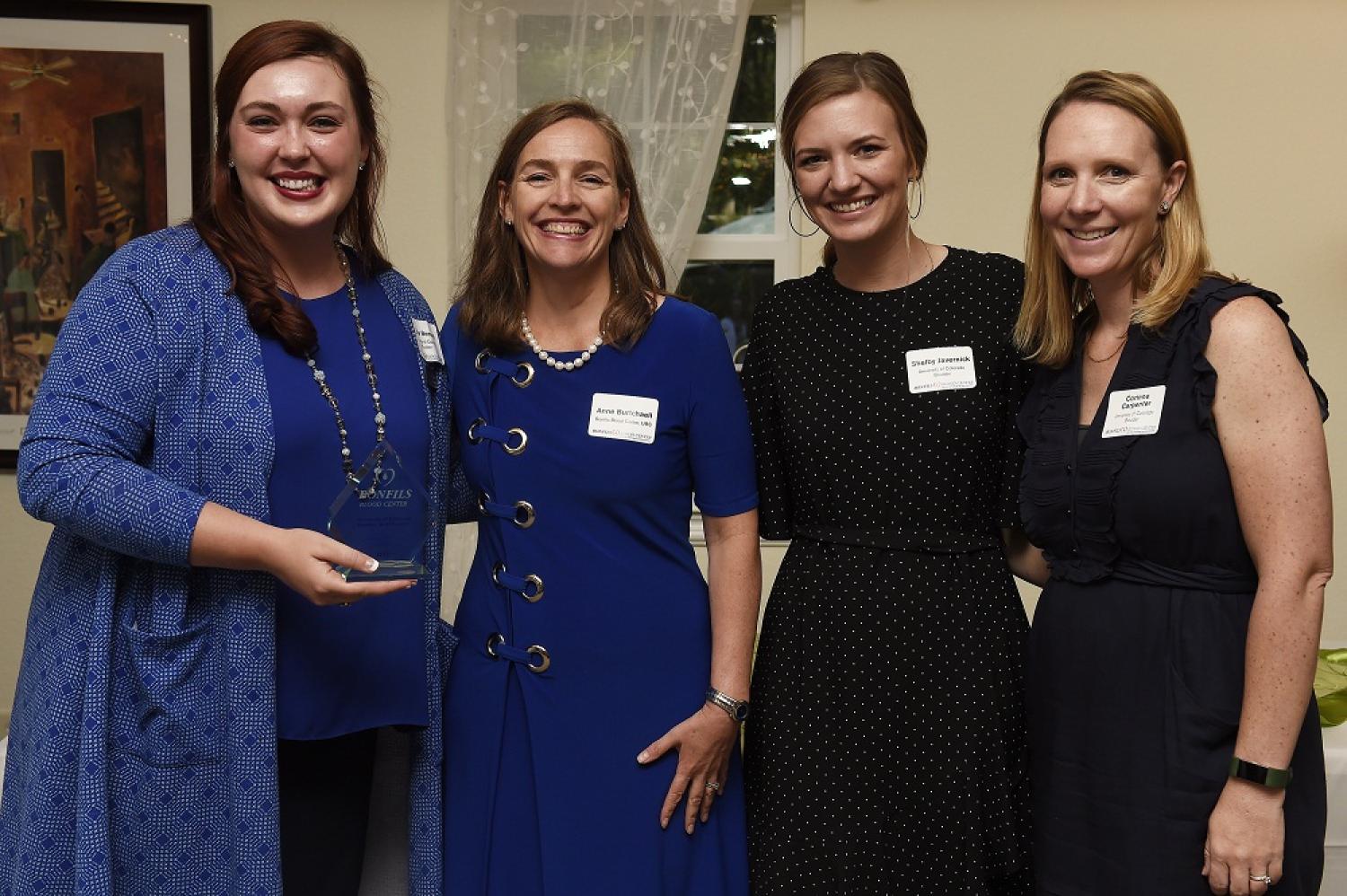 2017 blood drive partner awardee