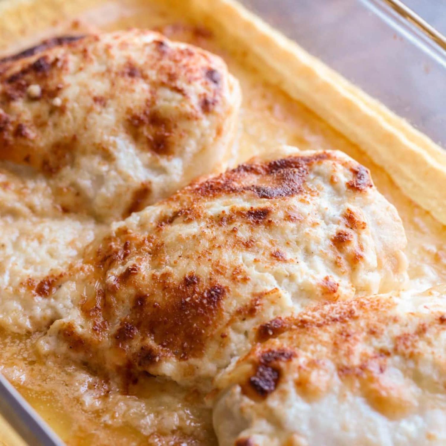 Baked Swiss Chicken