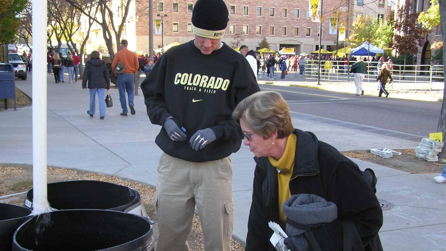 Coats for Colorado