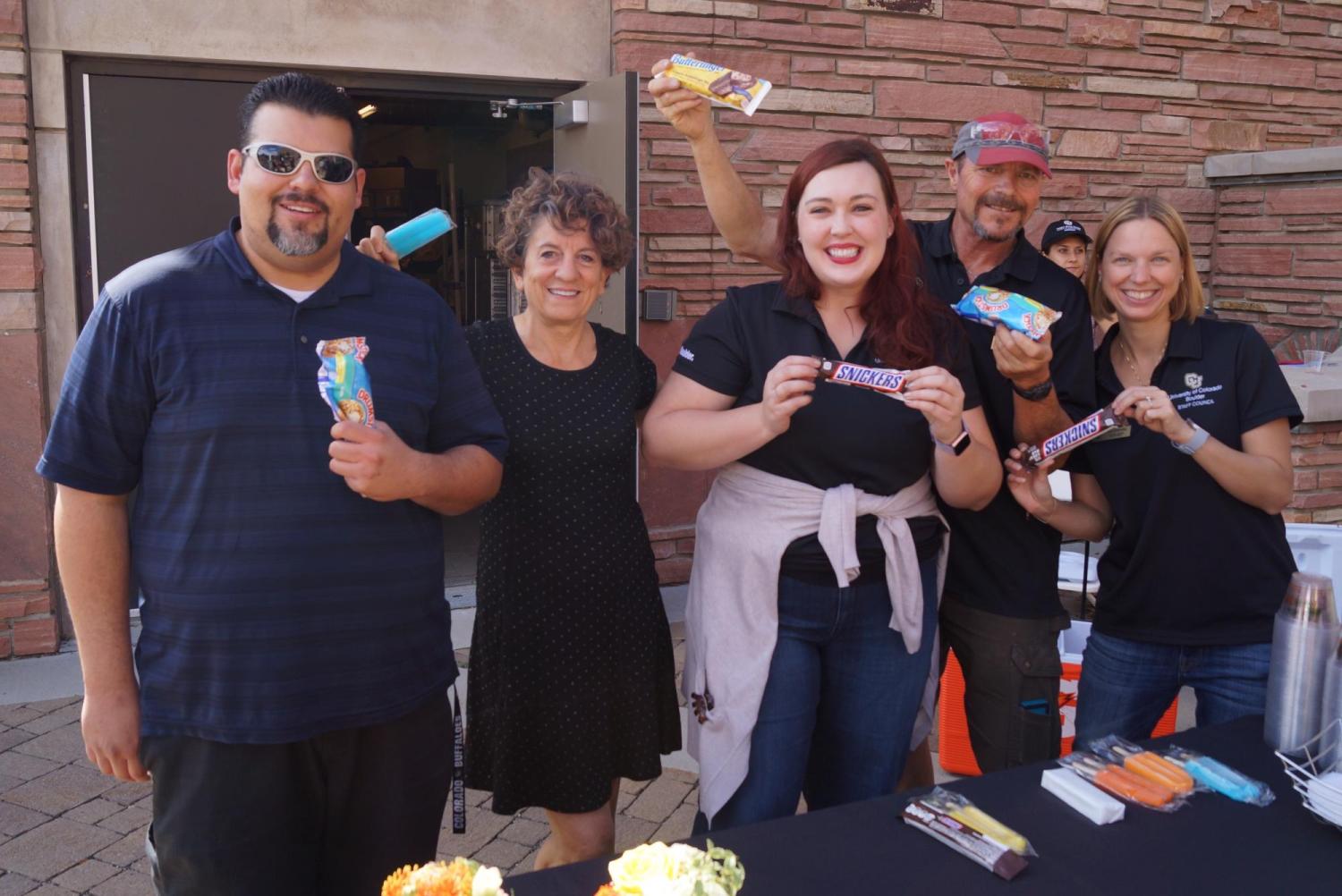 SC Reps at 2018 Ice Cream Social