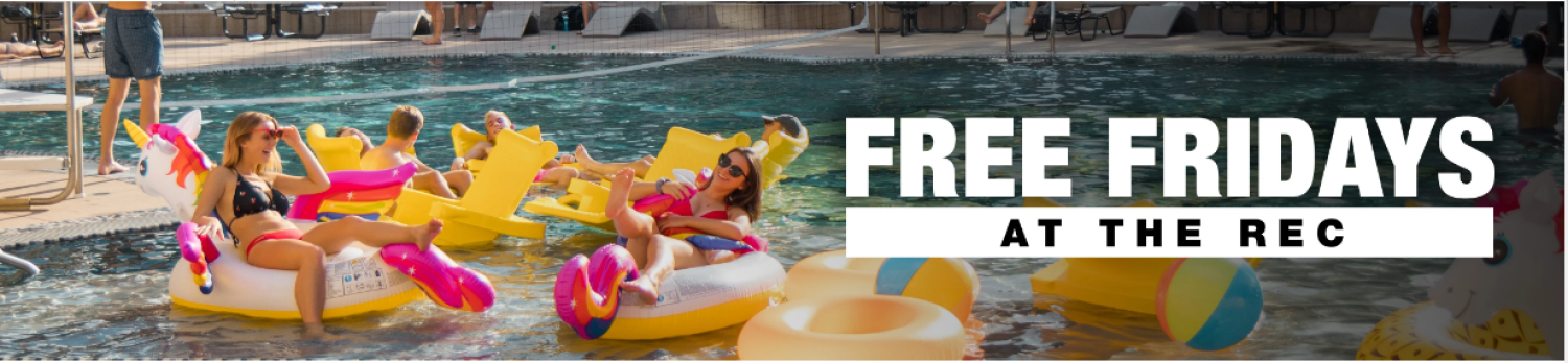 Free Fridays at Rec