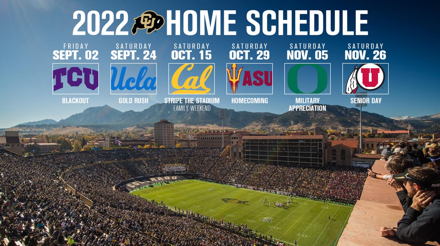 home Schedule