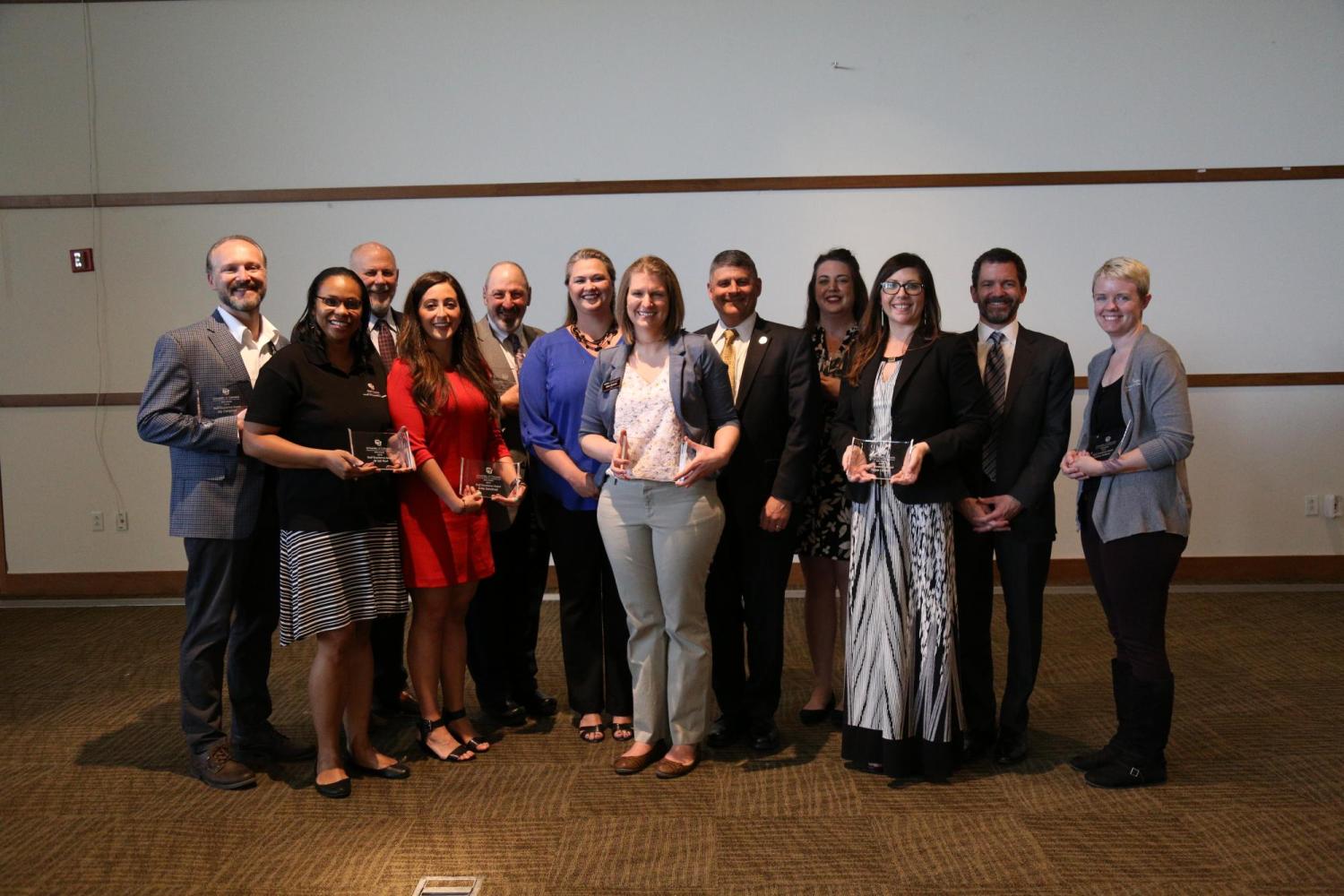 2019 Staff Excellence Awardees