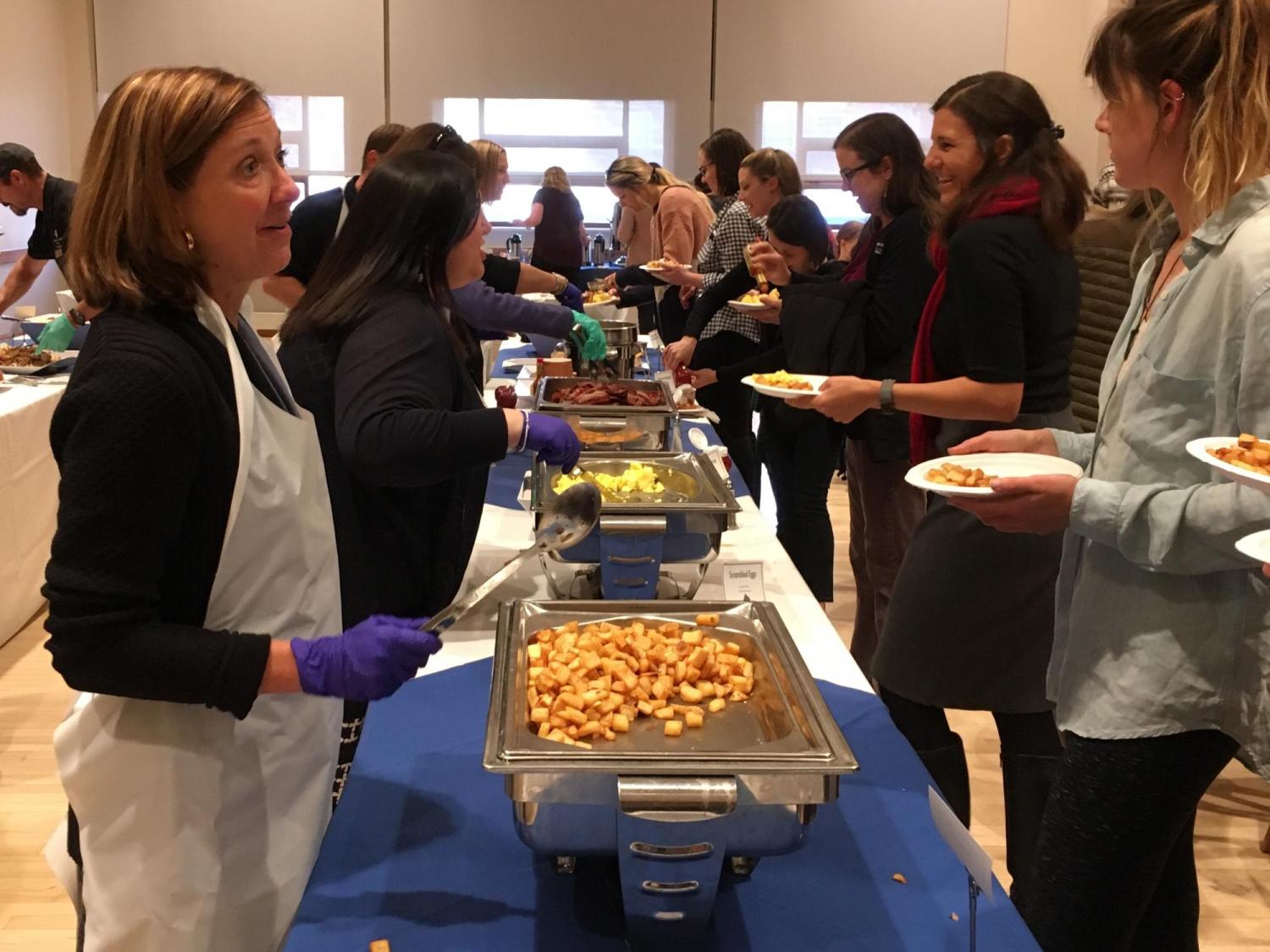 2018 Staff Appreciation Breakfast
