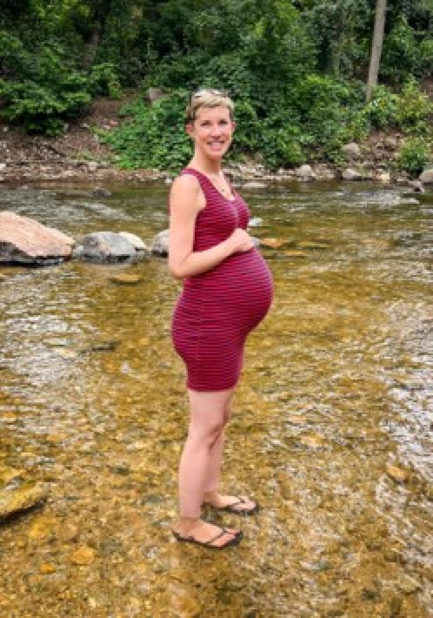 Kate Seppala pregnant
