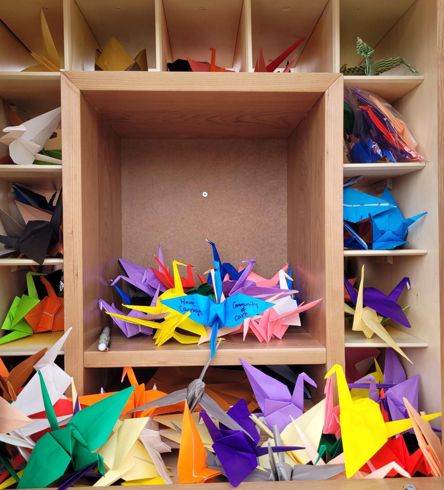 Paper Cranes