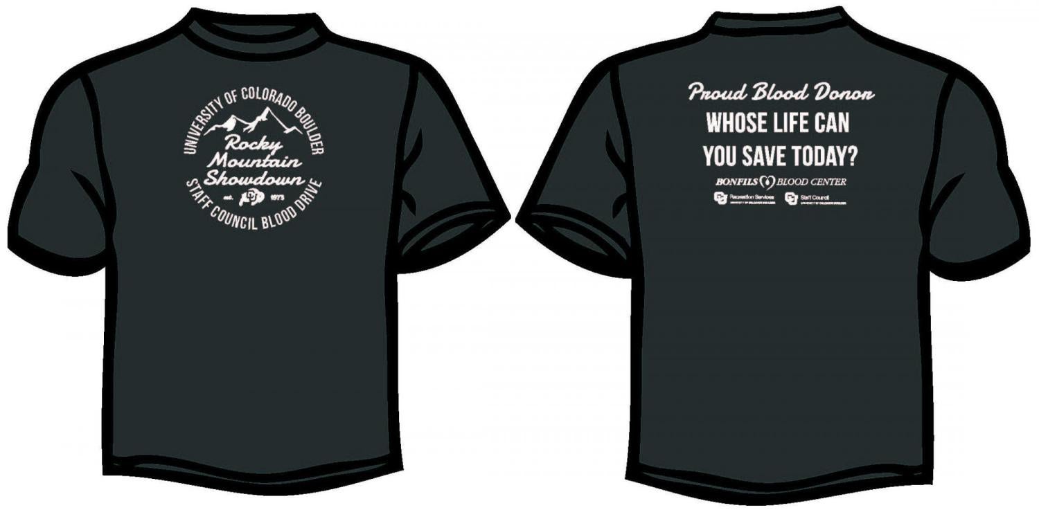 aug 2018 blood drive t-shirts
