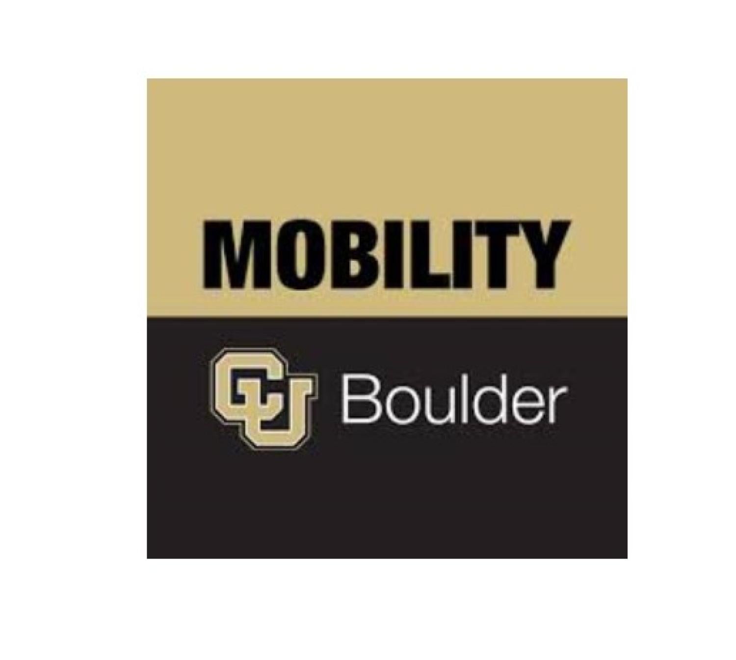 Mobility CU Boulder