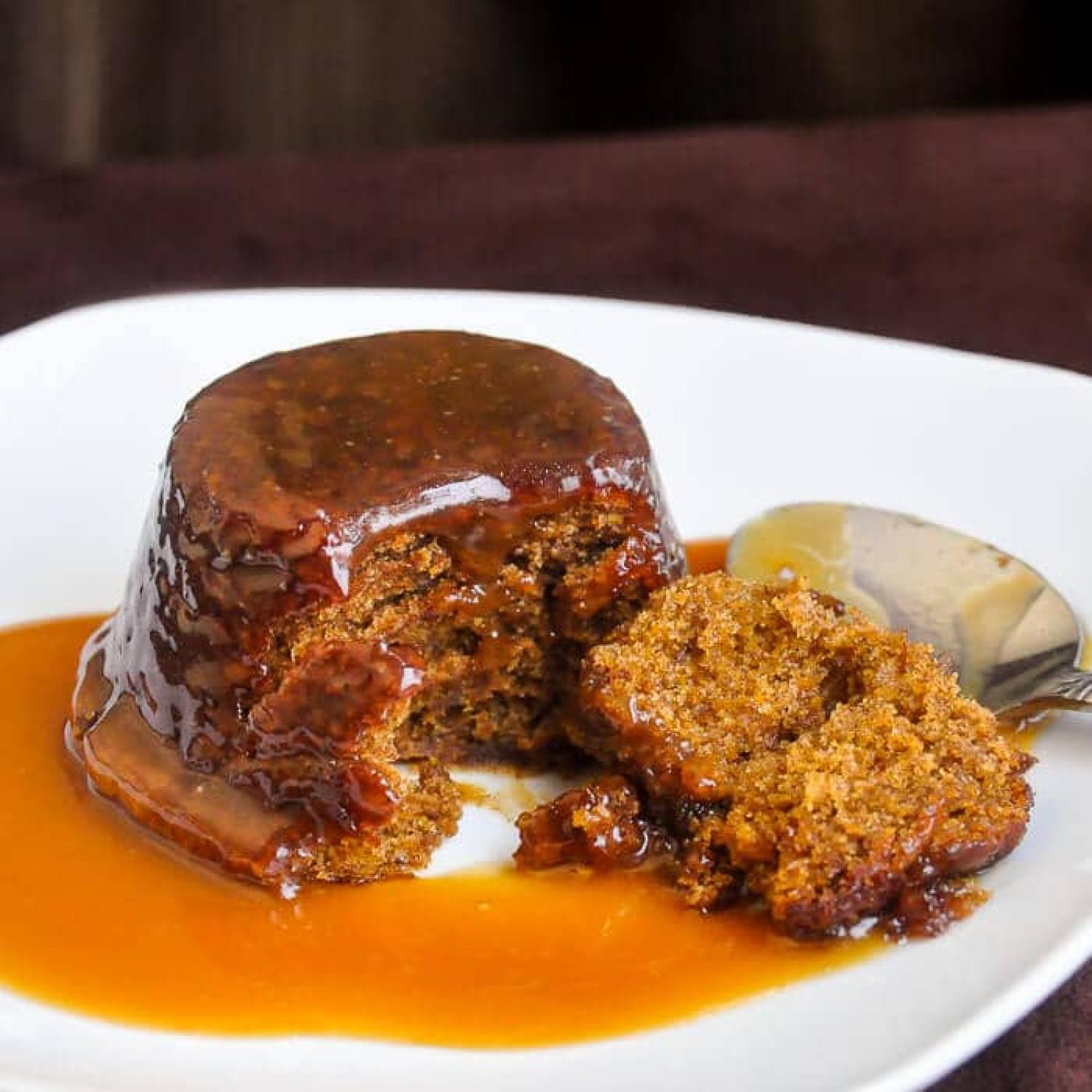 Traditional British Sticky Toffee Pudding