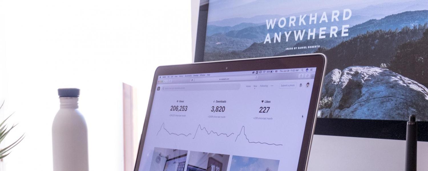 Work Anywhere desktop