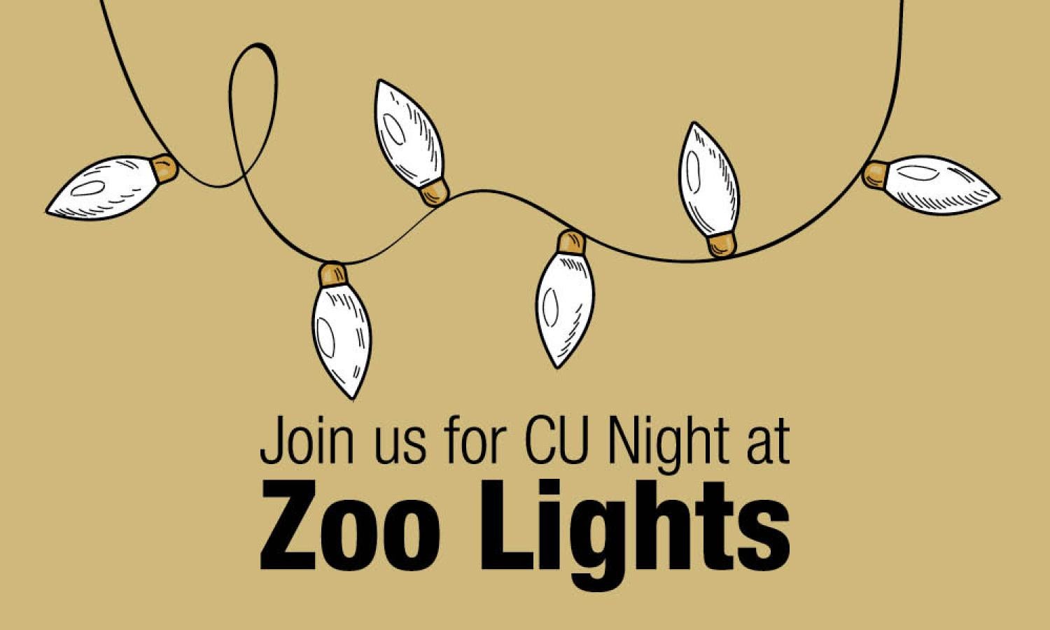 Gold CU Lights Logo