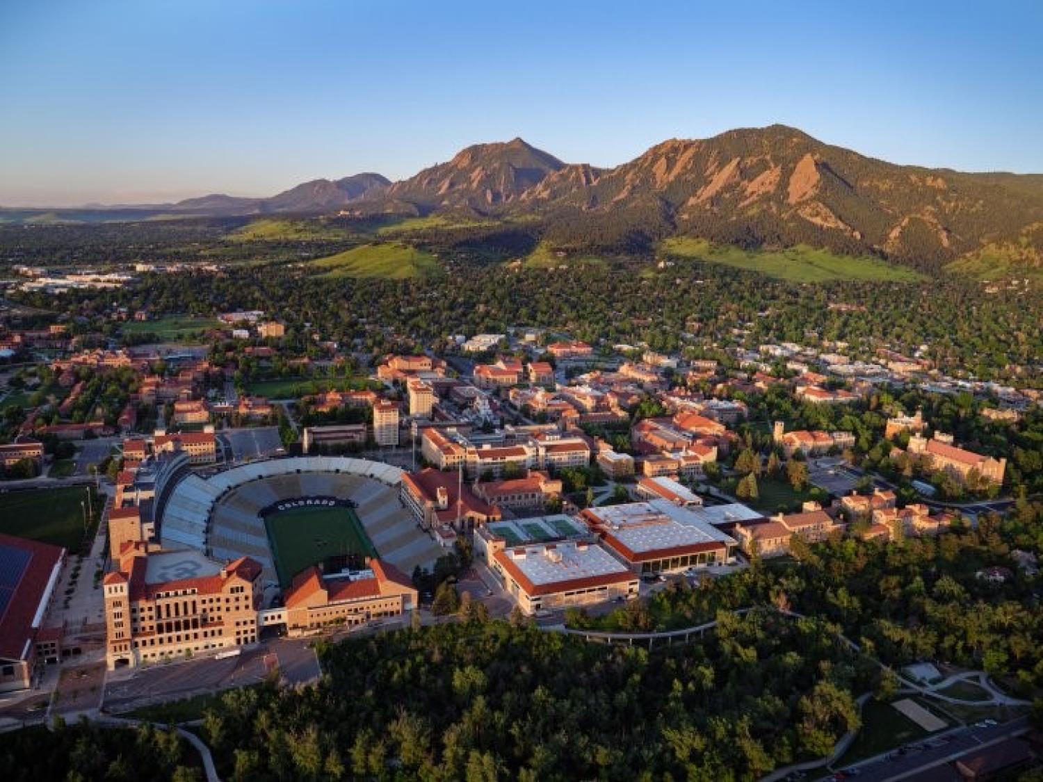 aerial campus