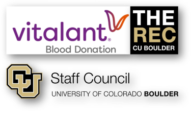 Staff Council, Vitalant and The Rec Logo